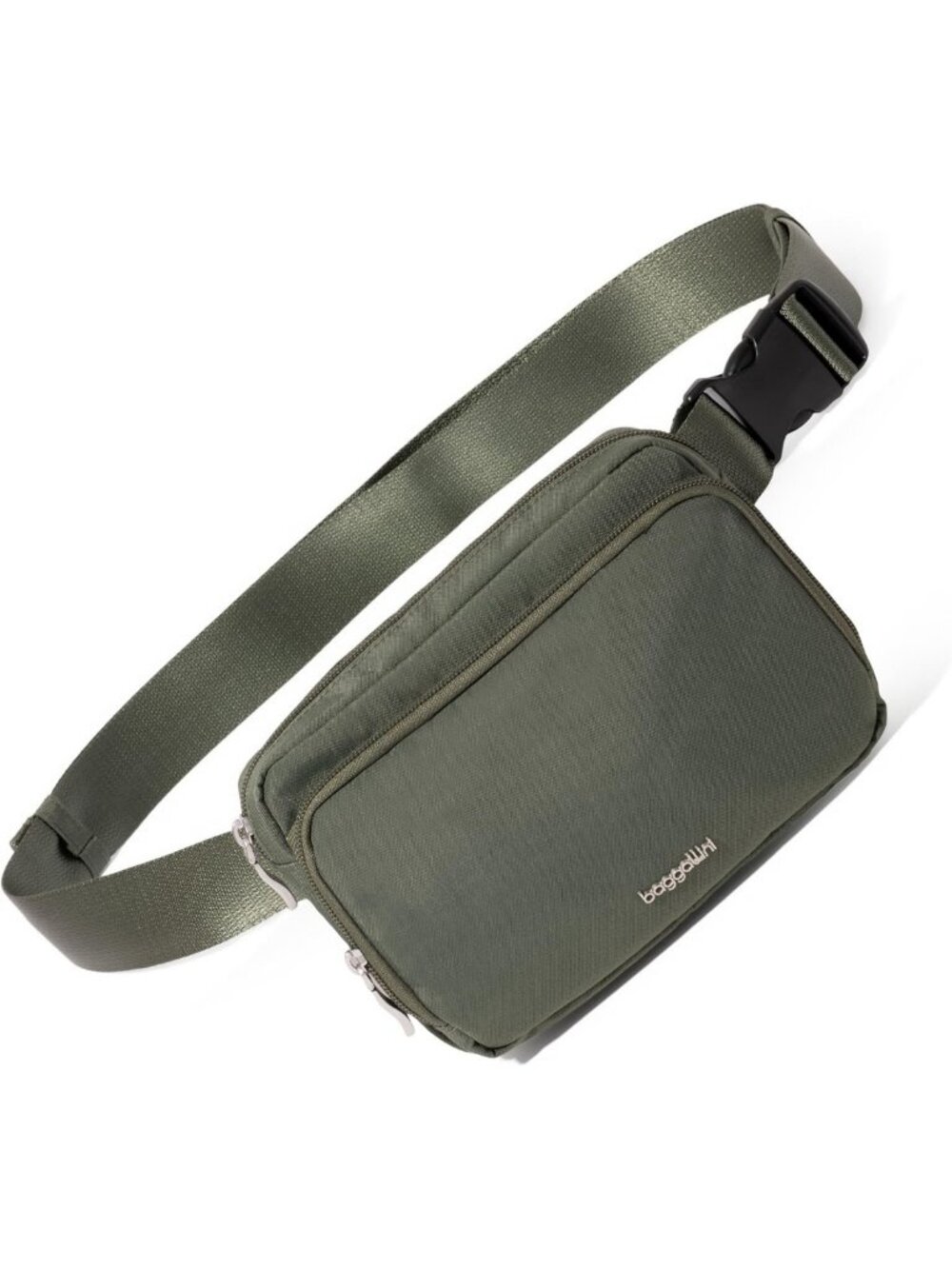 Water-Resistant Travel Fanny Pack Sling Bag with RFID Holder - Modern Belt Bag